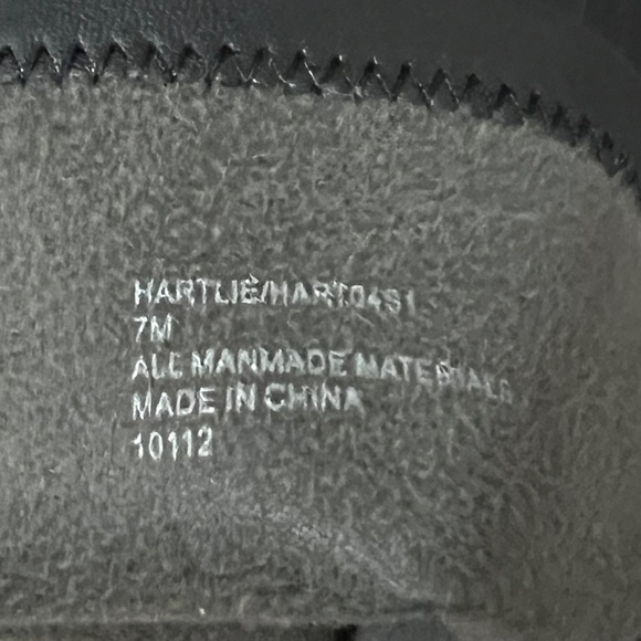 (SOLD) Steve Madden HARTLIE Black Knee High Boot (READ DESCRIPTION) - Picture 6 of 6